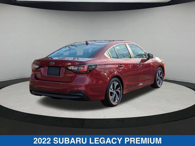 used 2022 Subaru Legacy car, priced at $22,500