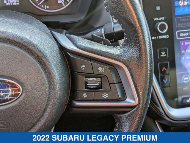 used 2022 Subaru Legacy car, priced at $22,500