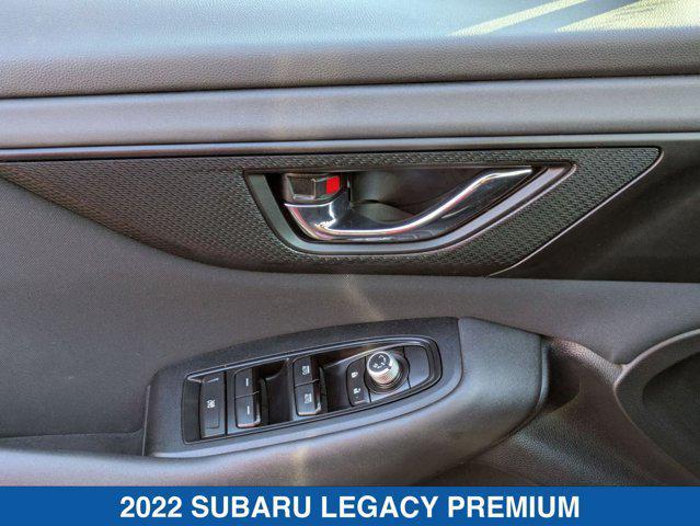 used 2022 Subaru Legacy car, priced at $22,500