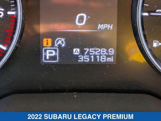 used 2022 Subaru Legacy car, priced at $22,500