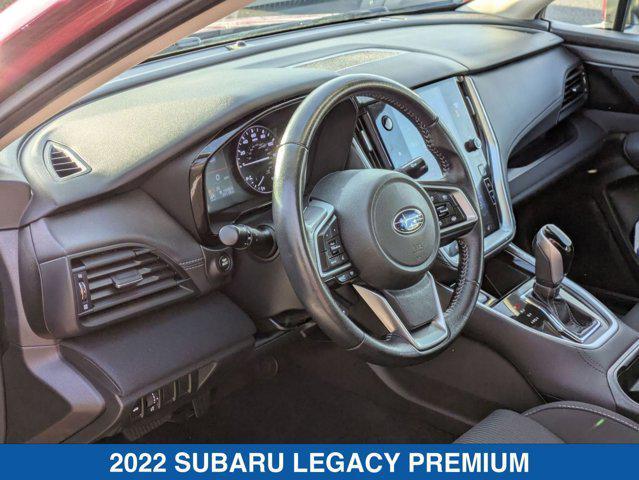 used 2022 Subaru Legacy car, priced at $22,500