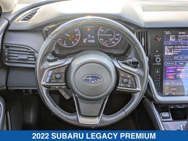 used 2022 Subaru Legacy car, priced at $22,500