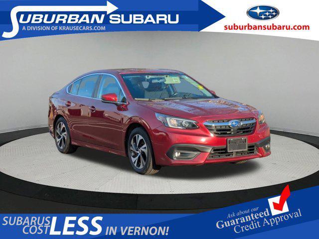 used 2022 Subaru Legacy car, priced at $22,500