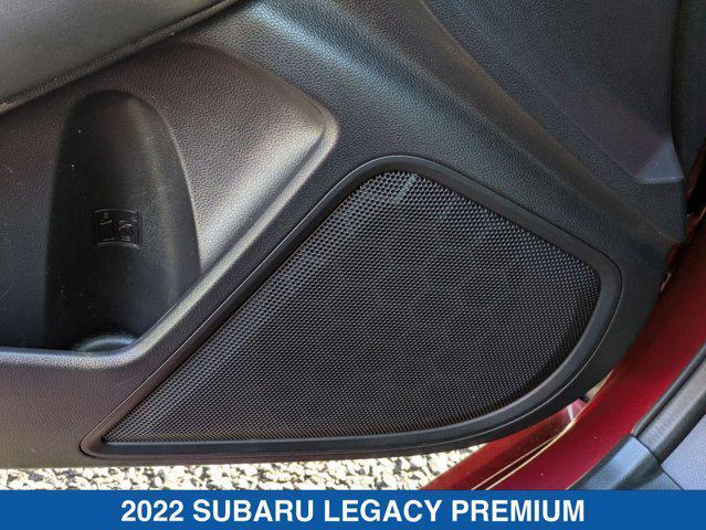 used 2022 Subaru Legacy car, priced at $22,500