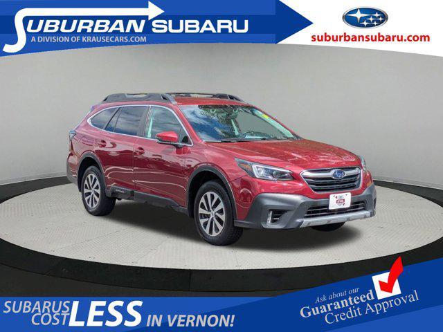 used 2022 Subaru Outback car, priced at $23,900