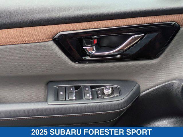 used 2025 Subaru Forester car, priced at $36,400
