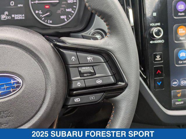 used 2025 Subaru Forester car, priced at $36,400