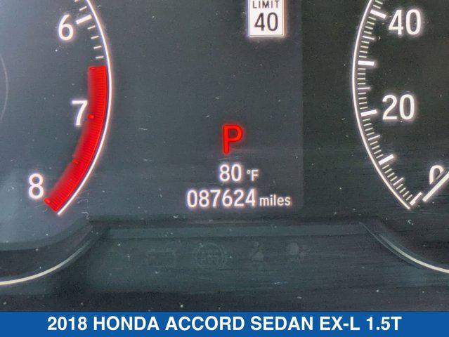 used 2018 Honda Accord car, priced at $19,800