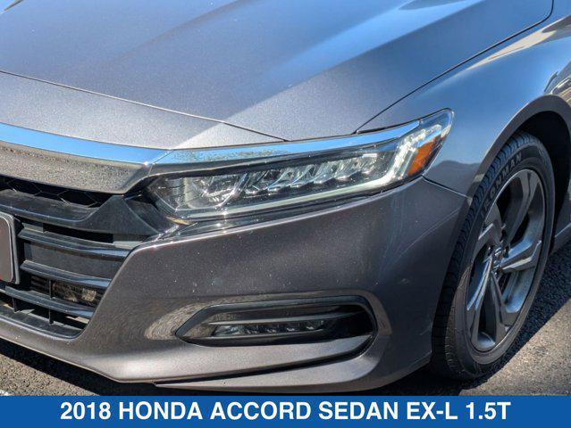 used 2018 Honda Accord car, priced at $19,800