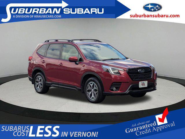 used 2022 Subaru Forester car, priced at $24,900