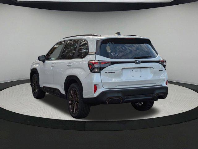 new 2025 Subaru Forester car, priced at $37,890