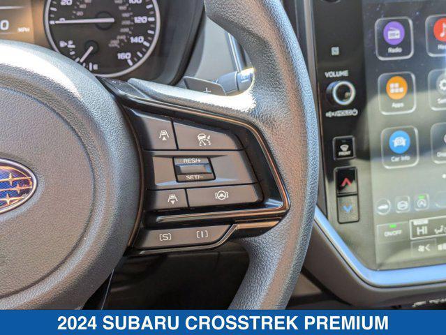 used 2024 Subaru Crosstrek car, priced at $29,500