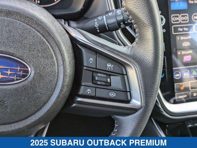 used 2025 Subaru Outback car, priced at $34,990