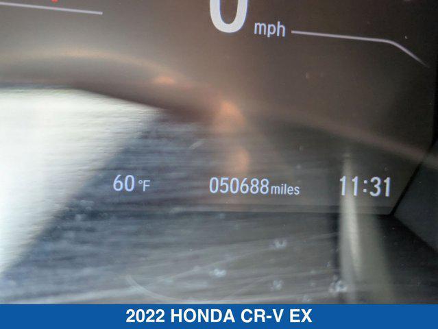 used 2022 Honda CR-V car, priced at $27,800
