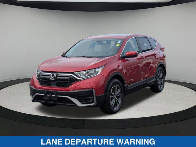 used 2022 Honda CR-V car, priced at $27,800