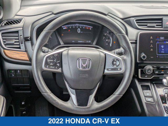 used 2022 Honda CR-V car, priced at $27,800