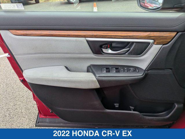 used 2022 Honda CR-V car, priced at $27,800