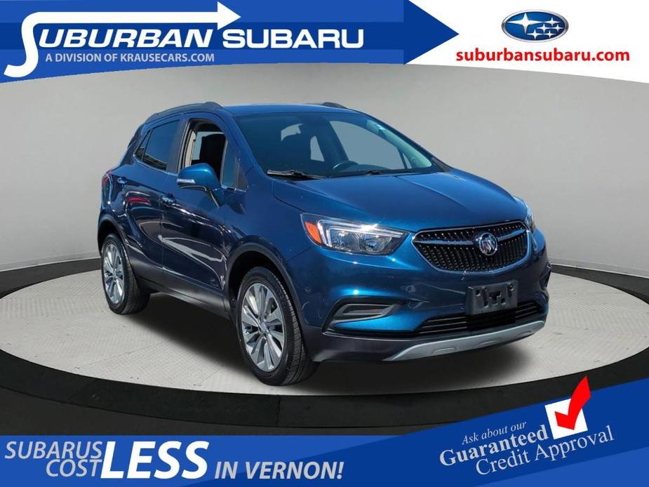 used 2019 Buick Encore car, priced at $18,400