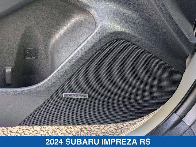 used 2024 Subaru Impreza car, priced at $27,800