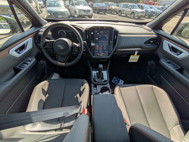 new 2025 Subaru Forester Hybrid car, priced at $41,524
