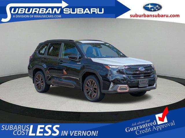 new 2025 Subaru Forester Hybrid car, priced at $41,524