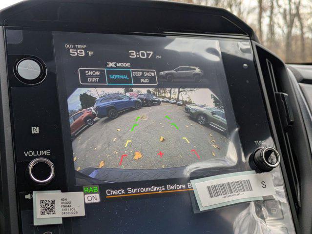 new 2025 Subaru Crosstrek car, priced at $34,544