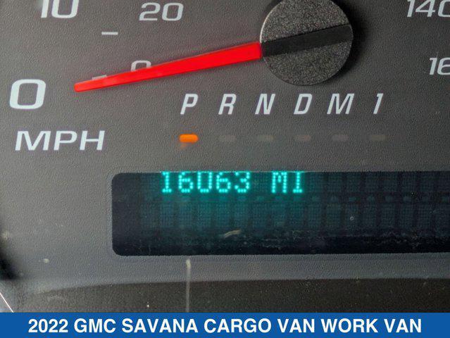 used 2022 GMC Savana 2500 car, priced at $30,990