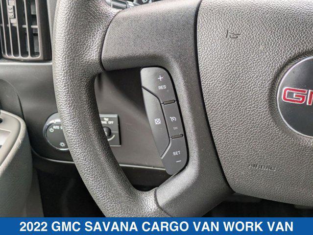 used 2022 GMC Savana 2500 car, priced at $30,990