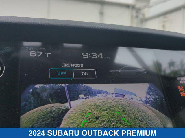 used 2024 Subaru Outback car, priced at $30,400