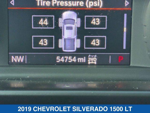 used 2019 Chevrolet Silverado 1500 car, priced at $33,500