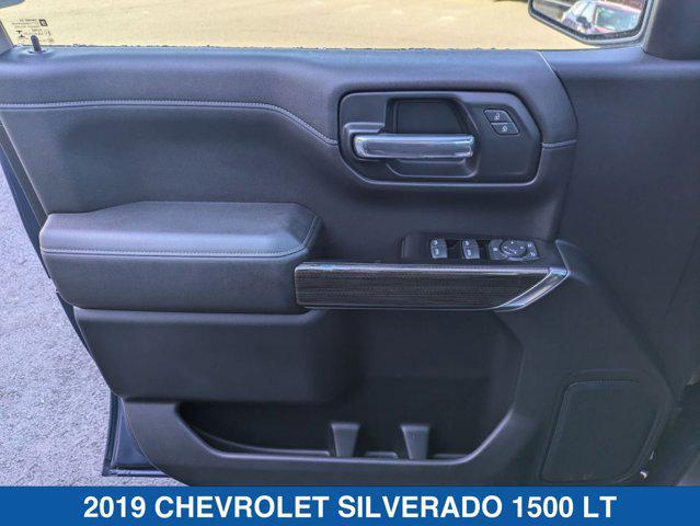 used 2019 Chevrolet Silverado 1500 car, priced at $33,500