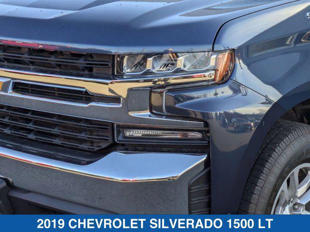 used 2019 Chevrolet Silverado 1500 car, priced at $33,500