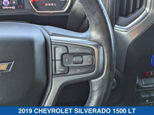 used 2019 Chevrolet Silverado 1500 car, priced at $33,500