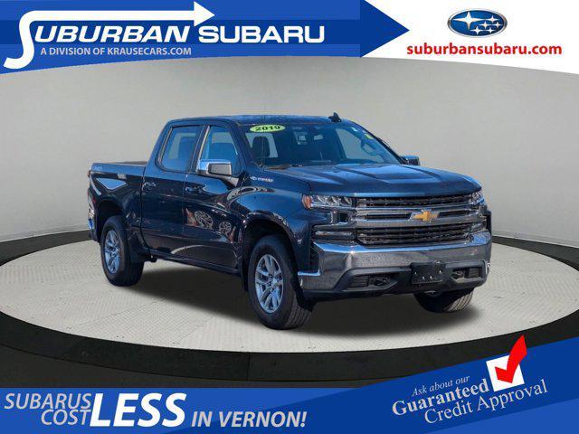 used 2019 Chevrolet Silverado 1500 car, priced at $33,500