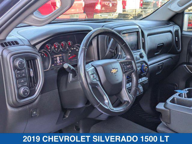 used 2019 Chevrolet Silverado 1500 car, priced at $33,500