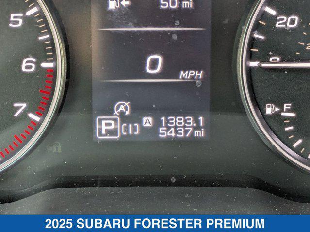 used 2025 Subaru Forester car, priced at $33,200