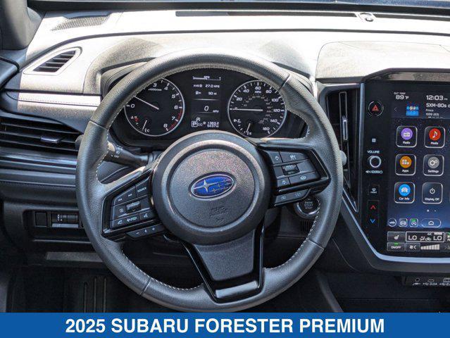 used 2025 Subaru Forester car, priced at $33,200