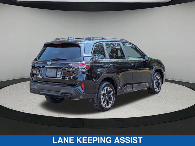 used 2025 Subaru Forester car, priced at $33,200