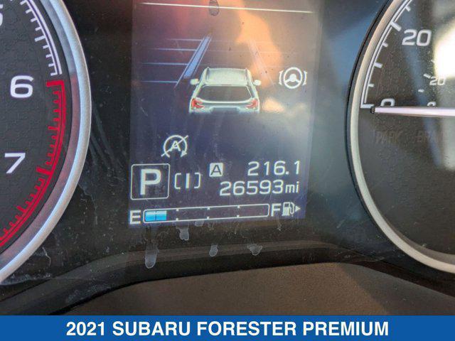 used 2021 Subaru Forester car, priced at $26,500