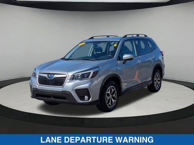 used 2021 Subaru Forester car, priced at $26,500