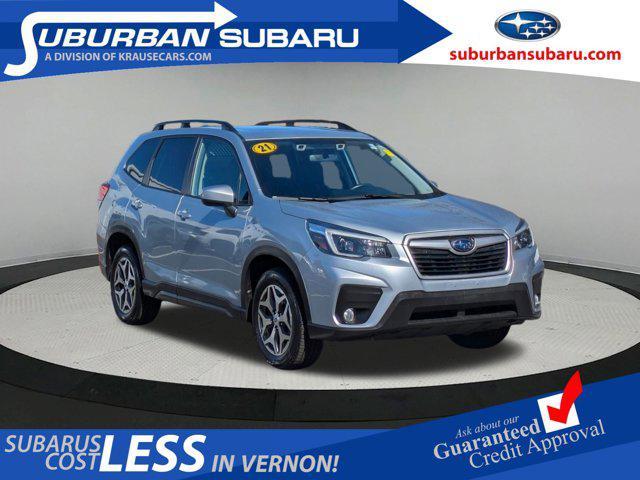 used 2021 Subaru Forester car, priced at $26,500