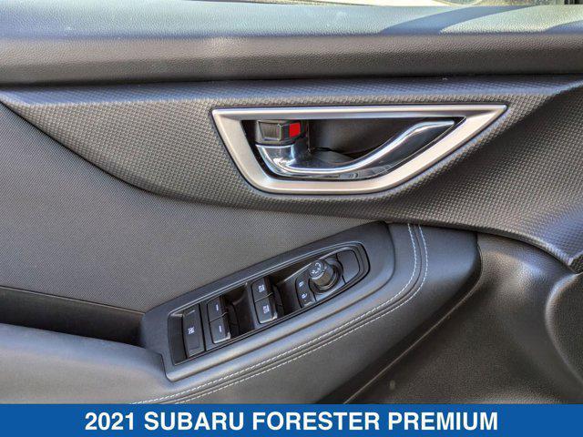 used 2021 Subaru Forester car, priced at $26,500