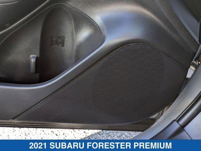 used 2021 Subaru Forester car, priced at $26,500