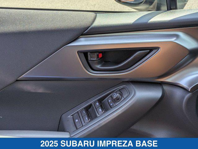 used 2025 Subaru Impreza car, priced at $25,990