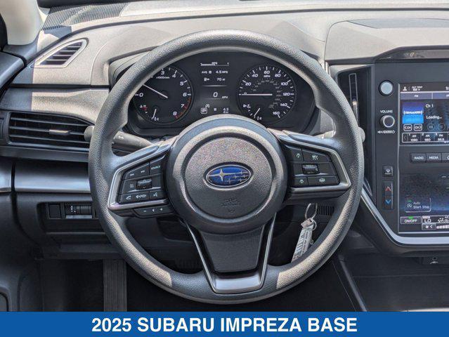 used 2025 Subaru Impreza car, priced at $25,990