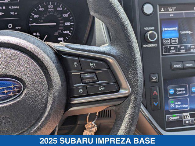 used 2025 Subaru Impreza car, priced at $25,990