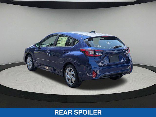 used 2025 Subaru Impreza car, priced at $25,990