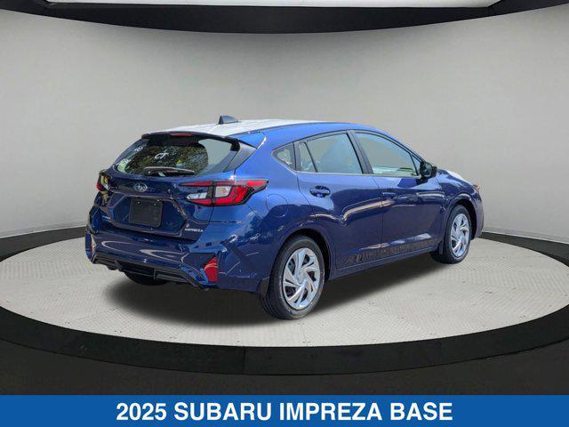used 2025 Subaru Impreza car, priced at $25,990