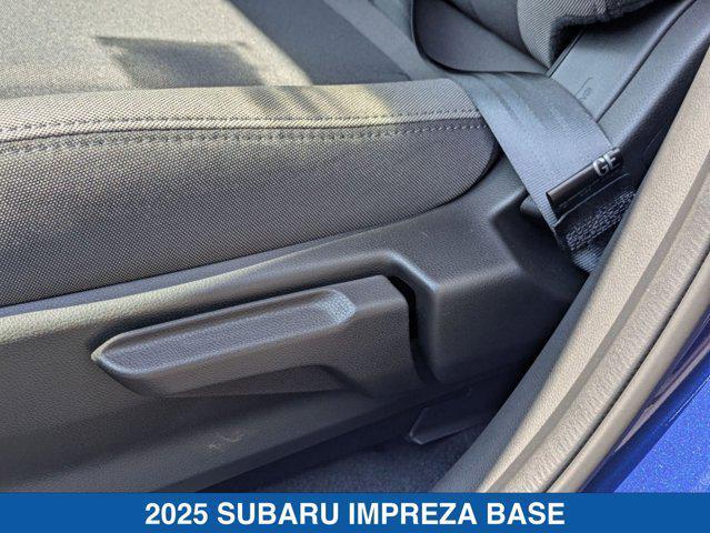 used 2025 Subaru Impreza car, priced at $25,990