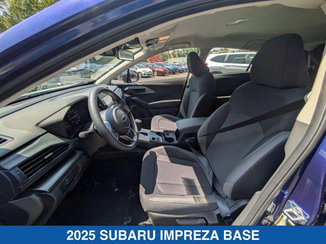used 2025 Subaru Impreza car, priced at $25,990